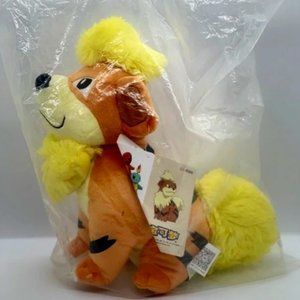 Pokemon Growlithe Cuddly Stuffed Plush 10in NWT
